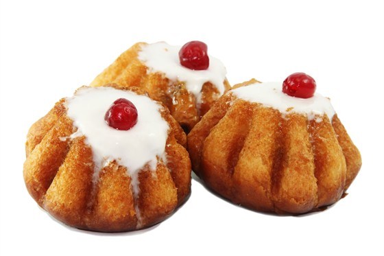 Ромовая баба с изюмом