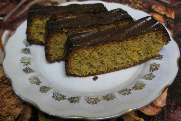 Кекс с халвой