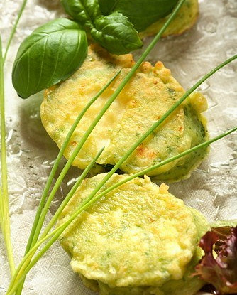 Жареные кабачки со сметаной
