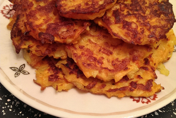 Овощные оладушки