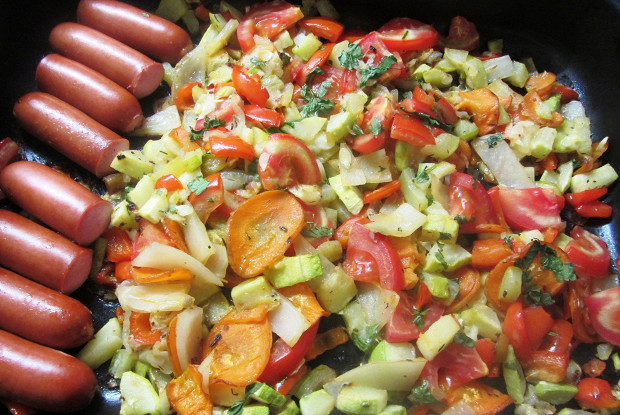 Рецепт рагу овощное рецепт с фото пошагово