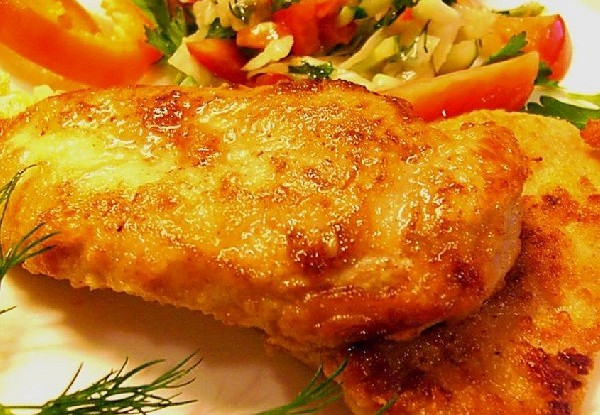 Шницель куриный рецепт – европейская кухня: основные блюда. «Еда»