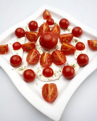 Капрезе с буратой