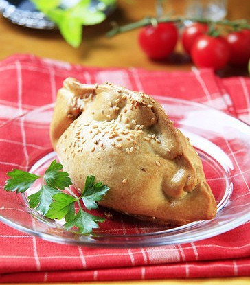 Рыбацкий пирог из судака