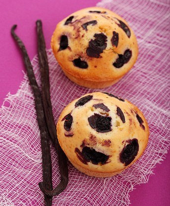 Черничные кексы