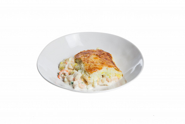 Рыбацкий пирог
