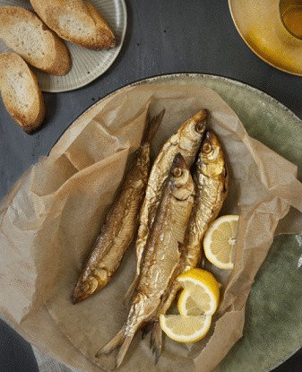 Маринованные сардины с прованскими травами