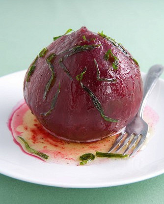 Свекла в масле с эстрагоном
