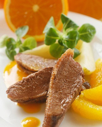 Утка в апельсиновом соусе (Canard à l'Orange)