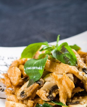 Грибы по-провански (Mushrooms a la Provencal)
