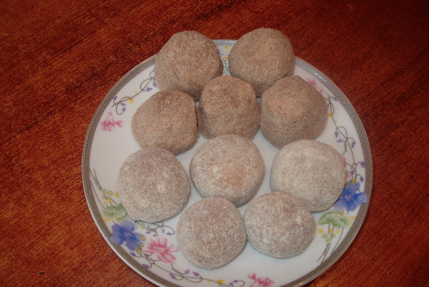 Трюфели из детской смеси