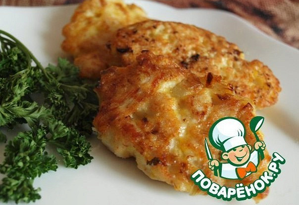 Котлеты из куриного филе