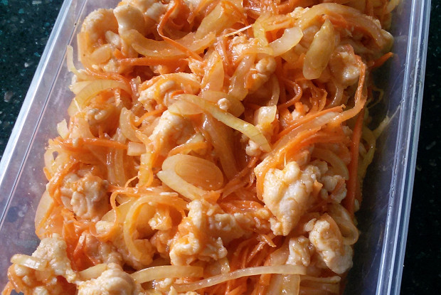 Хе из рыбы