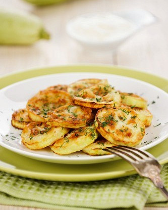 Жареные цукини с кумином