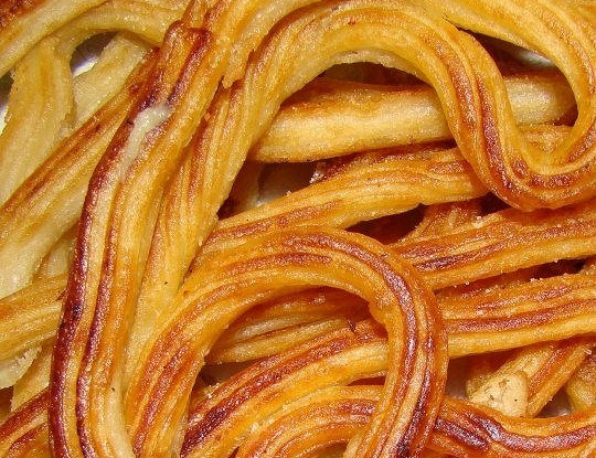 Чуррос (испанское печенье)