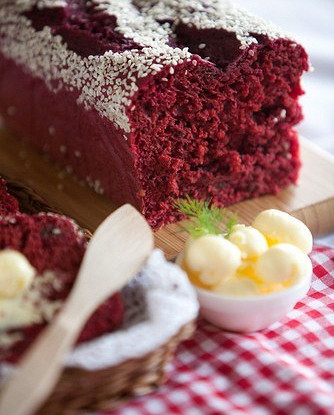 Свекольный хлеб (Beet bread)