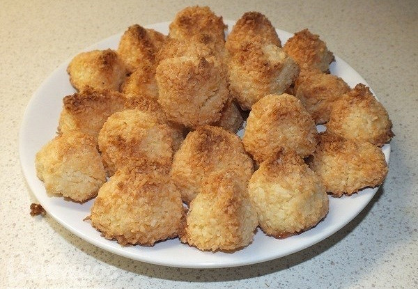 Кокосовое печенье «Кокосанки»
