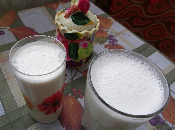 Кунжутное молоко