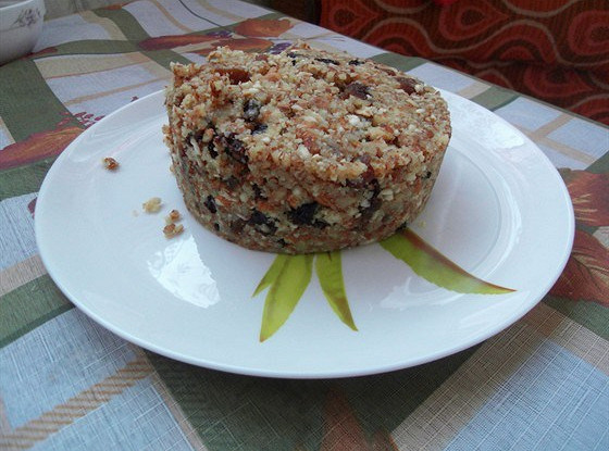 Пасхальный сыроедческий кулич