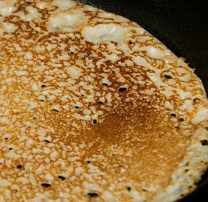 Блинчики из отрубей по Дюкану