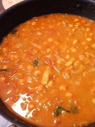 Чоле (Чана) масала