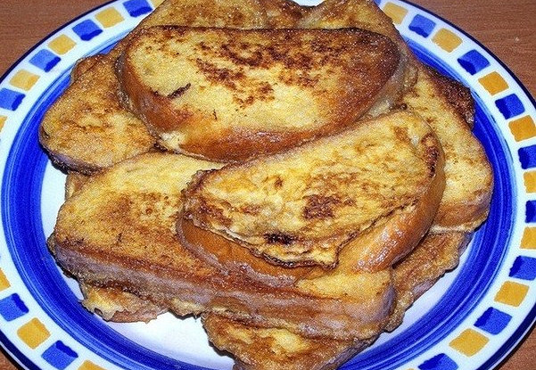 Французские гренки к завтраку