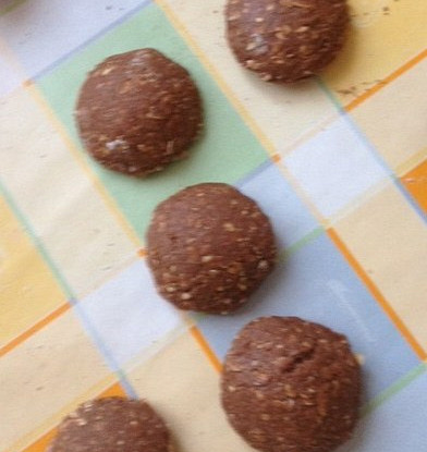 Овсяные талеры с миндалем и изюмом
