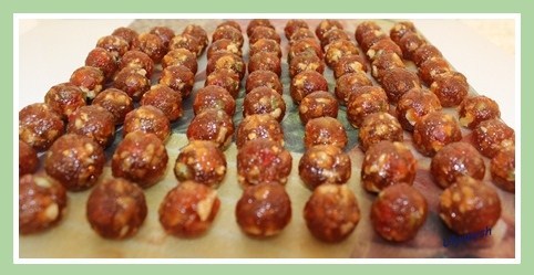 Конфеты из яблок