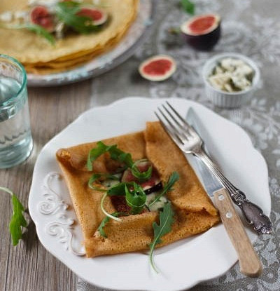 Блины из нутовой муки