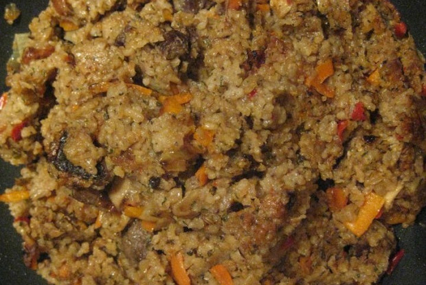 Плов ташкентский