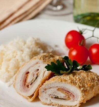 Куриное филе (Le Cordon Bleu)