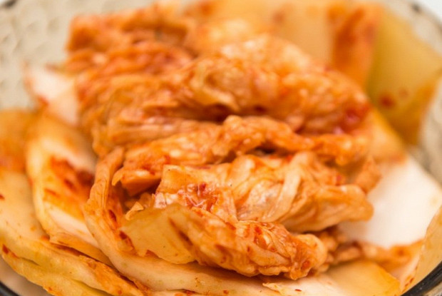 Кимчи (острая корейская закуска из капусты)