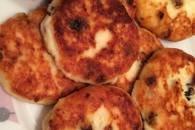 Творожные сырники