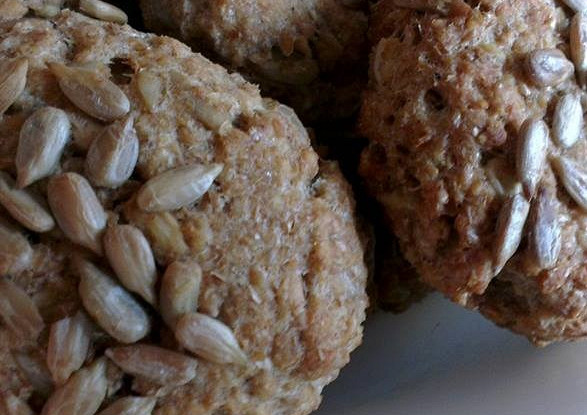 Булочки из пророщенной пшеницы