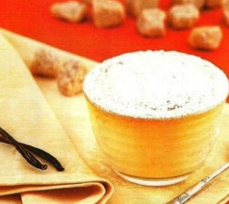 Ванильно-медовое суфле
