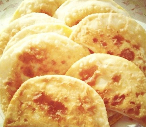 Чебуреки с капустой