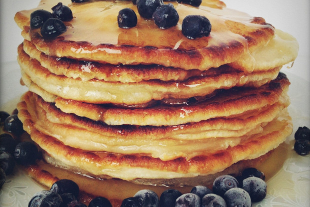 Настоящие американские панкейки (American pancakes)
