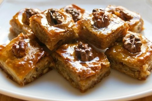Пряная пахлава