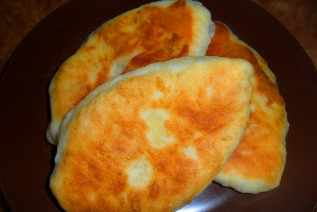 Пирожки с картофелем на квасе