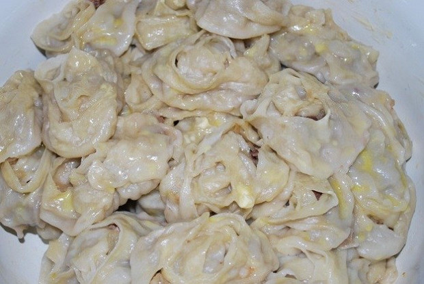 Манты узбекские