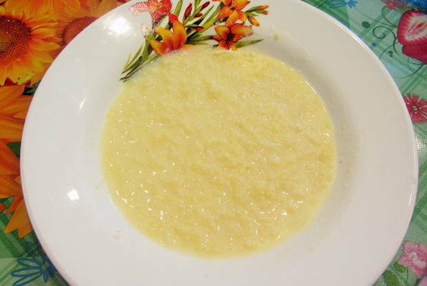 Пшенная каша на молоке
