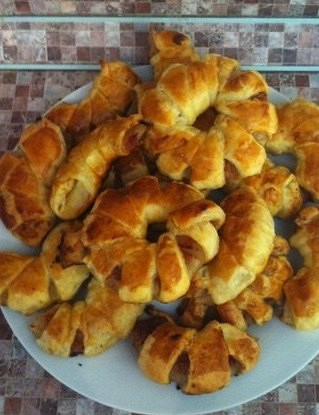 Ананасы в тесте