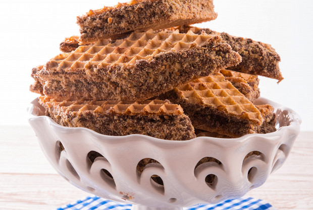 Вафельный торт (Pischinger)