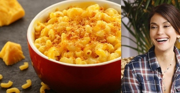 Макароны под сыром
