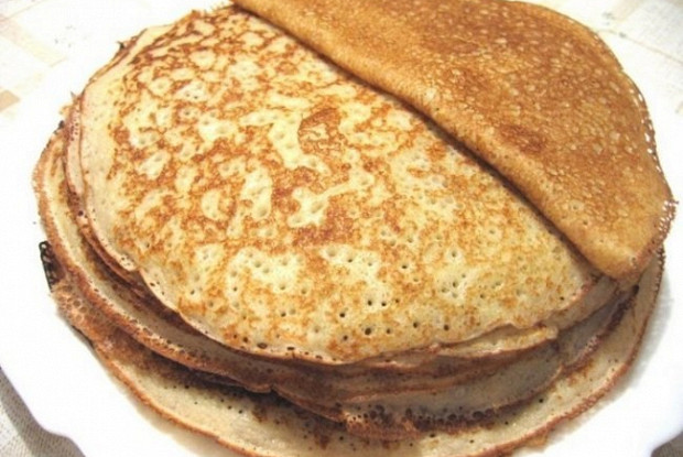 Блины по-монастырски