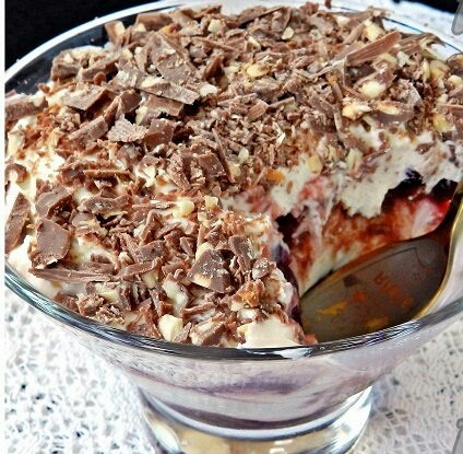 Десерт «Черный Лес»