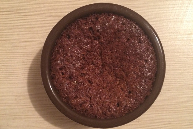 Кекс с корицей и отрубями