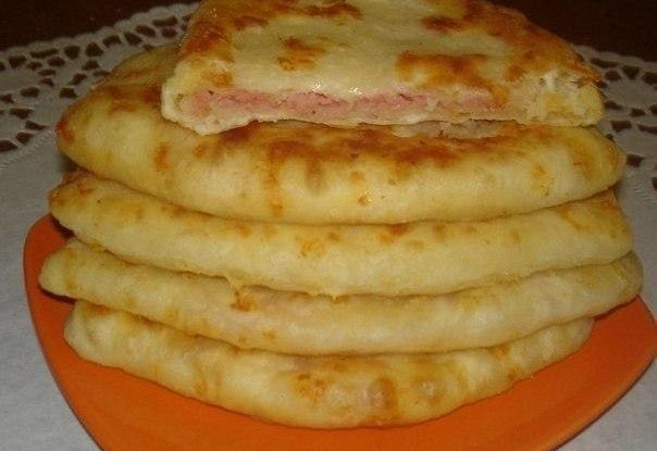 Сырные лепешки за 15 минут
