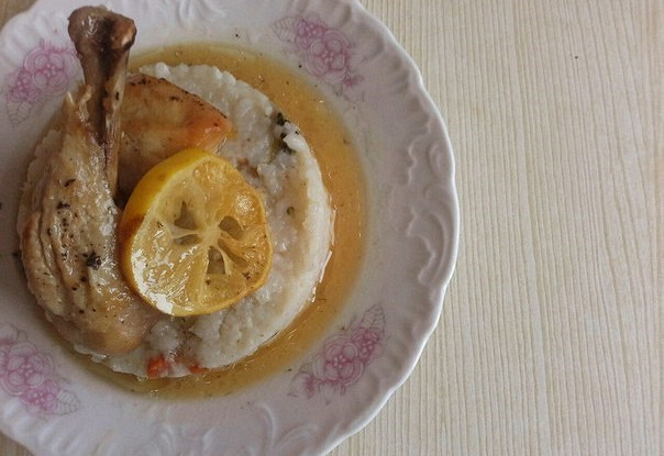 Курица с лимоном и медом от Гордона Рамзи