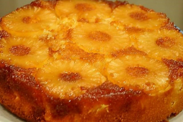 Американский пирог с ананасами